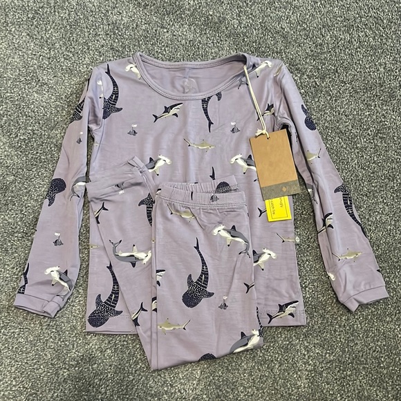 Kyte BABY Pajamas Nwt Kyte Baby Taro Sharks Poshmark